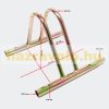 Kerékpár tároló bővíthető kerékpártartó, toldható beltérre vagy kültérre bicikli tartó állvány