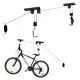 Bicycle storage hanger holder hook bicycle hanger lifting hook for ceiling, ceiling suspension