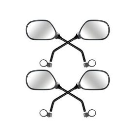   Kerékpár tükör 2 pár bicikli visszapillantó jobbos és balos 4 db 