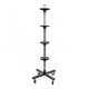 Wheel support rim support stand max. It has a load capacity of 100 kg up to a wheel width of 225 mm