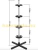 Wheel support rim support stand max. Up to 295 mm wheel width