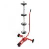 Wheel support rim support stand max. Tire storage up to 225 mm wheel width