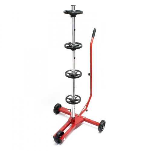 Wheel support rim support stand max. Tire storage up to 225 mm wheel width