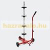 Wheel support rim support stand max. Tire storage up to 225 mm wheel width