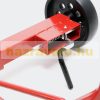 Wheel support rim support stand max. Tire storage up to 225 mm wheel width