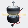 Wheel support rim support stand max. Tire storage up to 225 mm wheel width