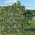 Táblás kerítésbe fűzhető babér mintás szalag 26 m hosszú 19 cm magas műanyag belátásgátló szélfogó
