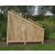 Bambusz kerítés design térelválasztó 180x90/180 cm natúr