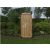 Bambusz kerítés design térelválasztó 90x180 cm natúr