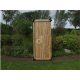 Bamboo fence design room divider 90x180 cm natural