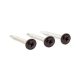 Screw for fence systems 4.2x19 mm painted screw in black