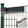 Basket-woven pattern tape that can be attached to a board fence 26 m long 19 cm high plastic anti-view wind deflector