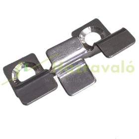   Fém klipsz rozsdamentes Woodlook Co-Grain falburkolat, kerítéselem rögzítéséhez