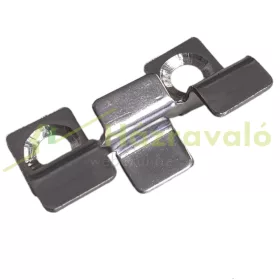   Fém klipsz rozsdamentes Woodlook Co-Grain falburkolat, kerítéselem rögzítéséhez