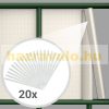 Drapp privacy tape 35 m long 19 cm high beige beige fence windbreak