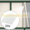 Drapp belátásgátló szalag 35 m hosszú 19 cm magas beige bézskerítésbe fűzhető szélfogó
