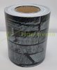 PVC plastic tape 35m long 19cm high dark stone privacy windbreak that can be attached to a fence