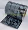 PVC plastic tape 35m long 19cm high dark stone privacy windbreak that can be attached to a fence