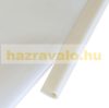Kerítésbe fűzhető PVC műanyag szalag 35 m hosszú 19 cm széles fehér belátásgátló szélfogó