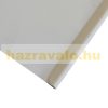 Kerítésbe fűzhető PVC műanyag szalag 35 m hosszú 19 cm széles fehér belátásgátló szélfogó