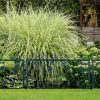 Metal garden decor fence 47x57 cm green fence panel leafy flower bed edging cut-off bed edging