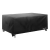 Kerti bútor takaró ponyva 279x213x71 cm vízálló 420D Oxford anyag védőhuzat teraszbútorokhoz