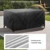 Kerti bútor takaró ponyva 188x188x71 cm vízálló, 420D Oxford védőhuzat teraszbútorokhoz