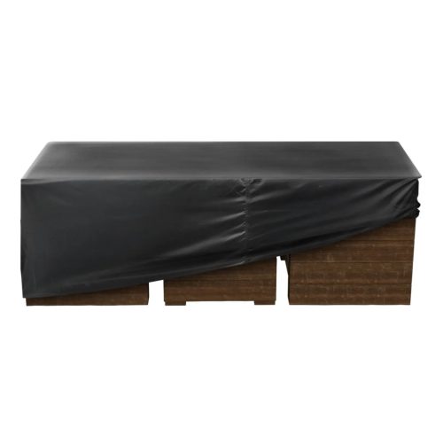 Kerti bútor takaró ponyva 224x158x71 cm vízálló 420D Oxford védőhuzat teraszbútorokhoz