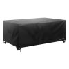 Kerti bútor takaró ponyva 224x158x71 cm vízálló 420D Oxford védőhuzat teraszbútorokhoz