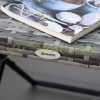 Polyrattan small garden table folding coffee table garden furniture gray 40x40 cm