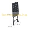 Metal folding garden table balcony table outdoor furniture coffee table