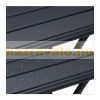 Metal folding garden table balcony table outdoor furniture coffee table