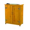 Wooden garden cottage, shed, cabinet, tool room, 75x40x90 cm