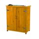 Wooden garden cottage, shed, cabinet, tool room, 75x40x90 cm