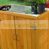 Wooden garden cottage, shed, cabinet, tool room, 75x40x90 cm