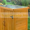 Wooden garden cottage, shed, cabinet, tool room, 75x40x90 cm