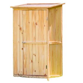 Kerti fészer, kis faház szerszámok tárolásához 92 x 57 x 154 cm