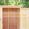 Garden shed, small wooden house for storing tools 92x57x154 cm