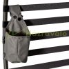 Garden chair 2-person folding armchair 118 x 75 x 139 cm with large seat cushion