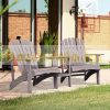 Garden bench with table wooden garden furniture with parasol holder 178x87x92 cm pine wood coffee brown 
