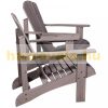 Garden bench with table wooden garden furniture with parasol holder 178x87x92 cm pine wood coffee brown 
