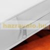 Garden bench with storage Acacia wood garden bench with storage box and upholstered seat cushion