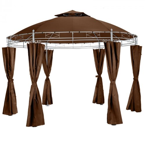 Kerti pavilon 350CM_ KOR_barna