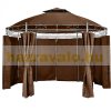 Kerti pavilon 350CM_ KOR_barna