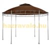 Kerti pavilon 350CM_ KOR_barna
