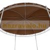 Kerti pavilon 350CM_ KOR_barna