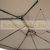 Rendezvénysátor luxus pavilon sörsátor modern stílusú szerelhető 300x400 cm barna színben