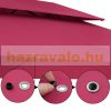 Event tent luxury pavilion beer tent modern style assembly 300x400 cm in burgundy color