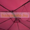 Event tent luxury pavilion beer tent modern style assembly 300x400 cm in burgundy color