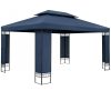 Event tent luxury pavilion beer tent modern style assembly 300x400 cm in blue color